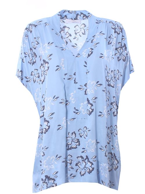Printed silk viscose blouse ANNA SERAVALLI | S2029585207/201